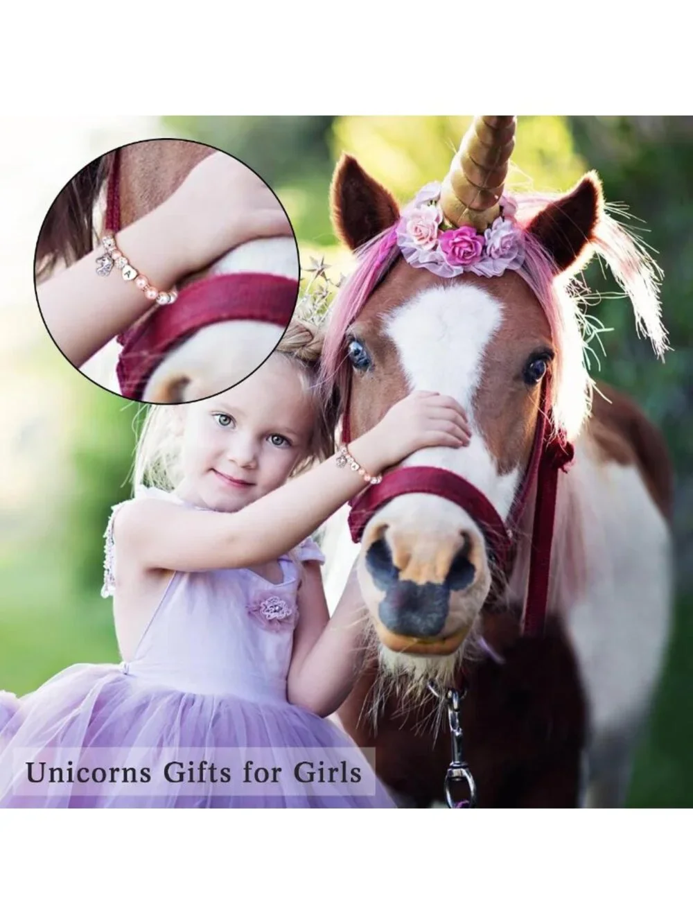 Charming Unicorn Bracelets for Girls - Perfect Gifts for Kids & Birthday Parties